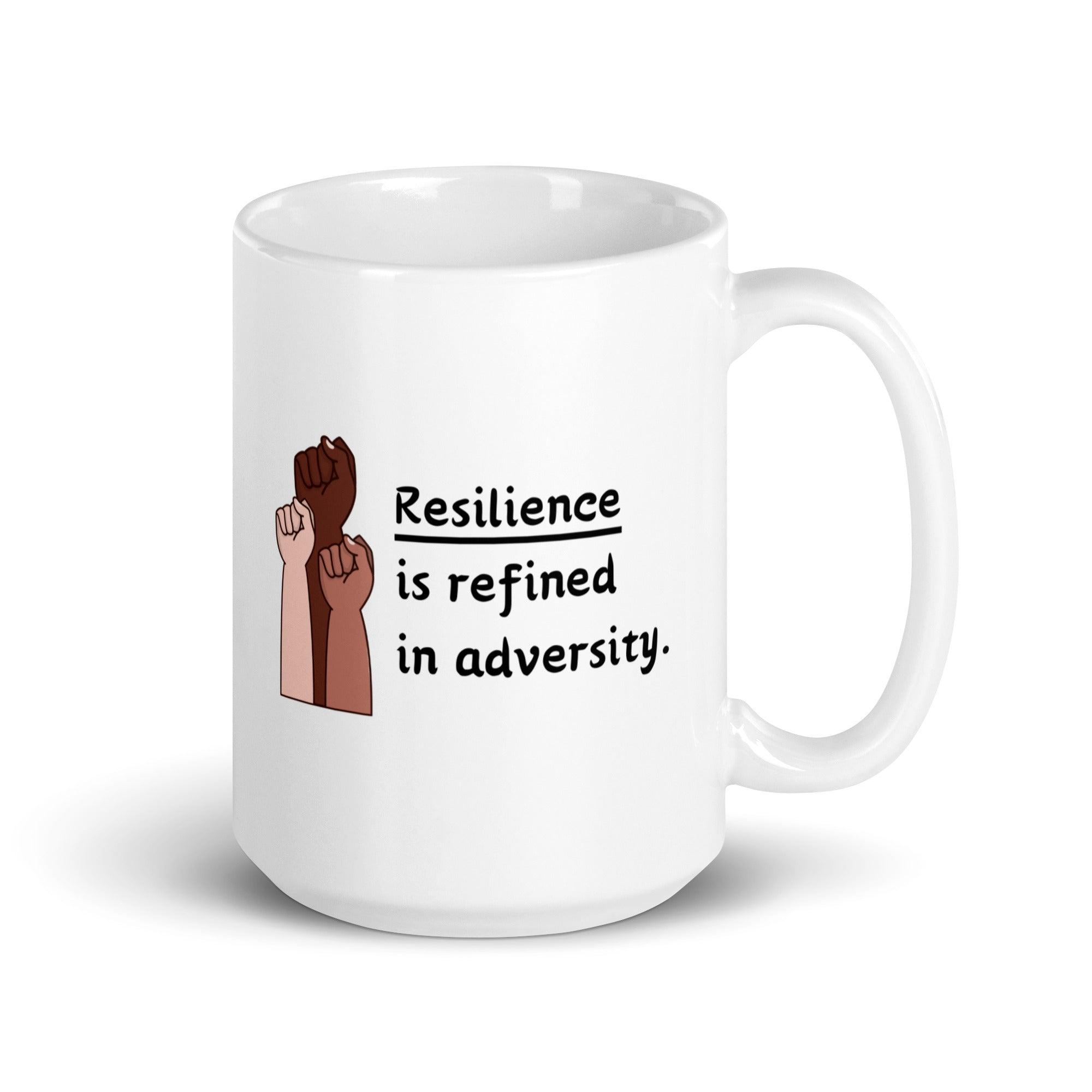 Resilience Adversity Message Mug - Inspire Cups