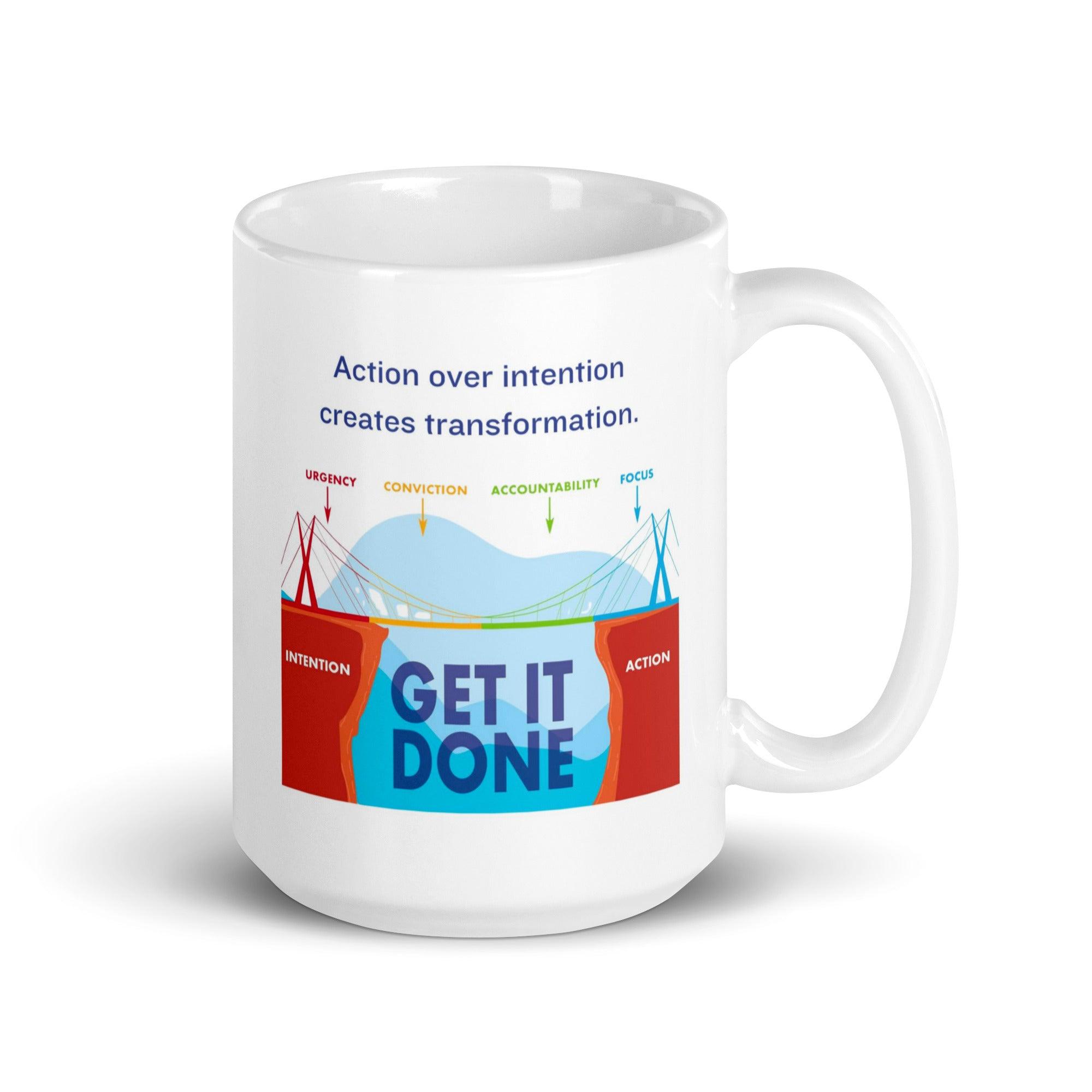 Get Done Message Mug - Inspire Cups