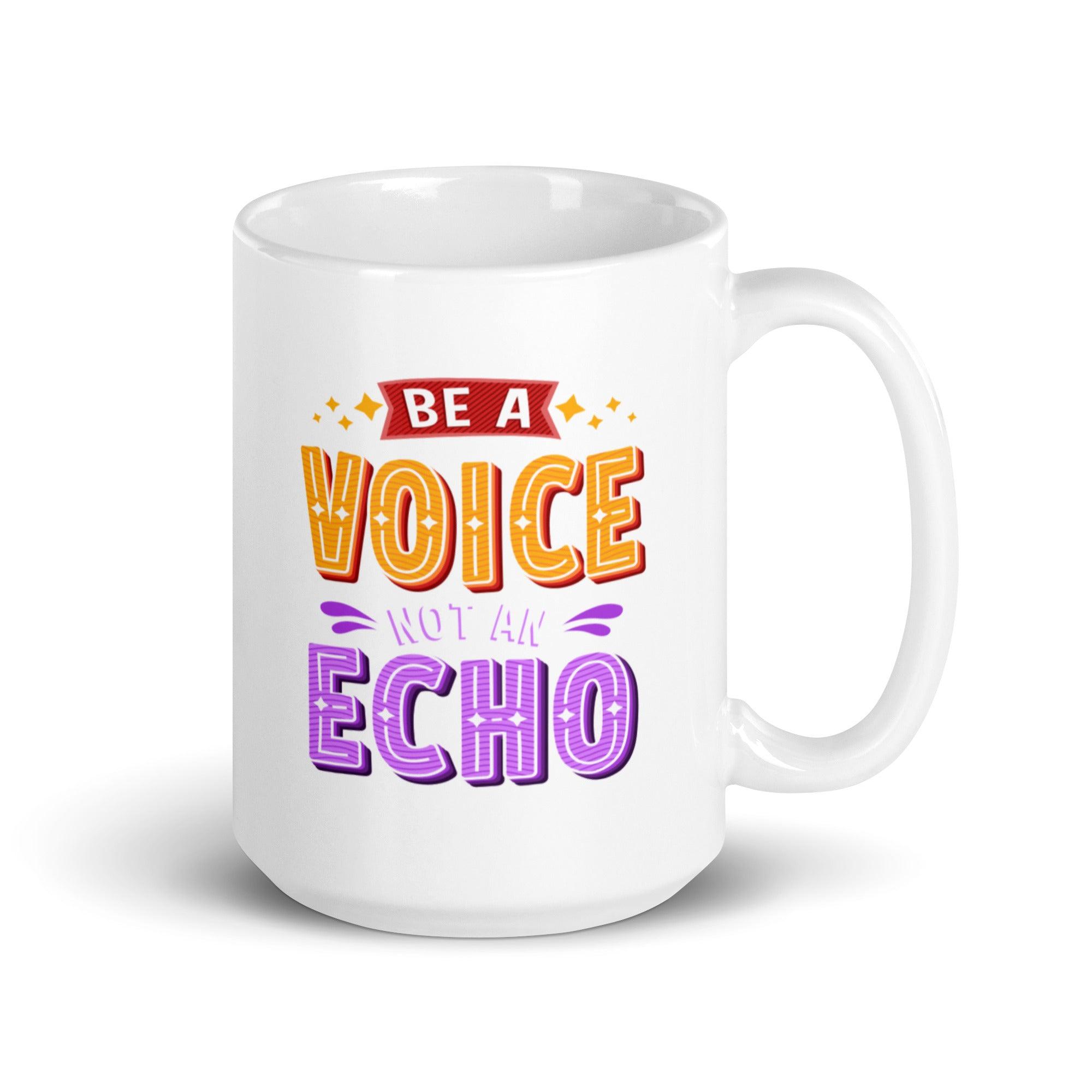 Voice Echo Message Mug - Inspire Cups
