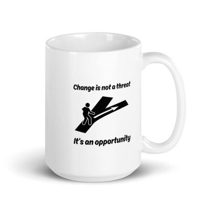 Change Opportunity Message Mug - Inspire Cups