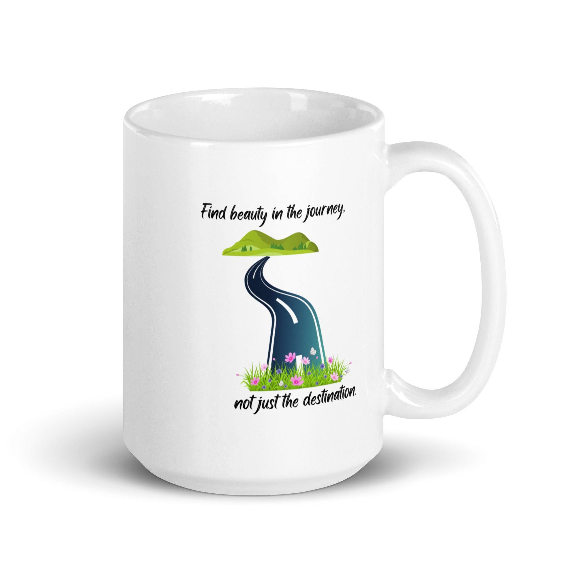 Journey Destination Message Mug - Inspire Cups