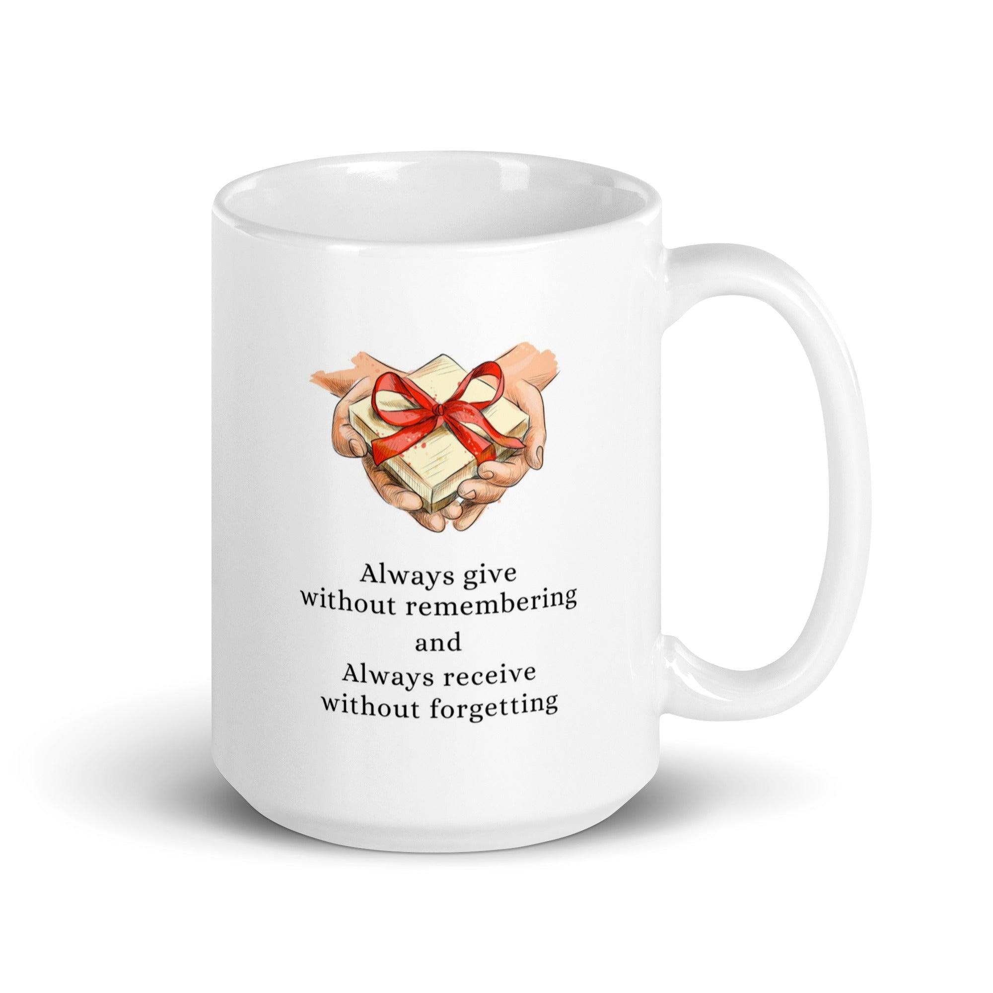 Gratitude Giving Reflection Mug - Inspire Cups