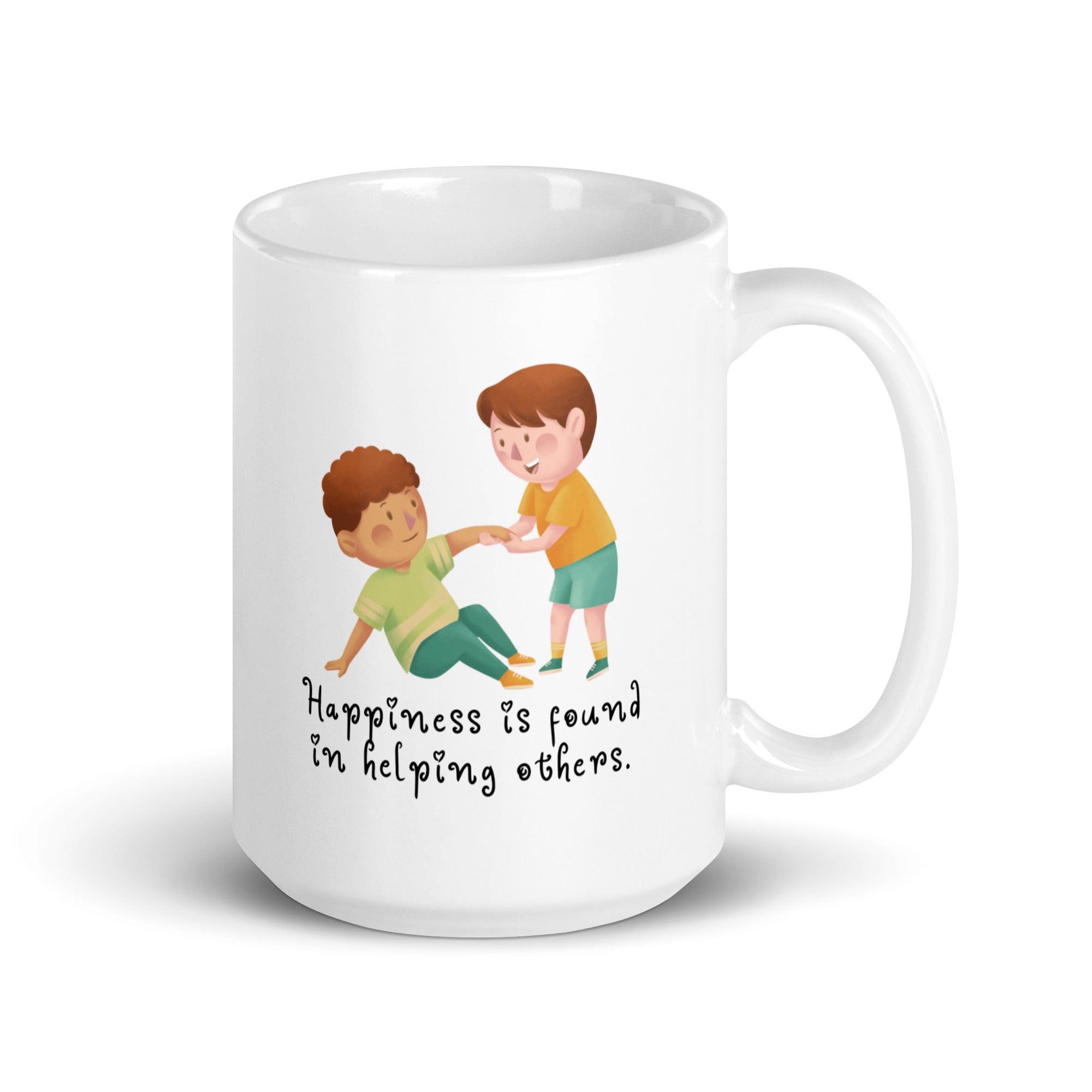 Helping Others Message Mug - Inspire Cups