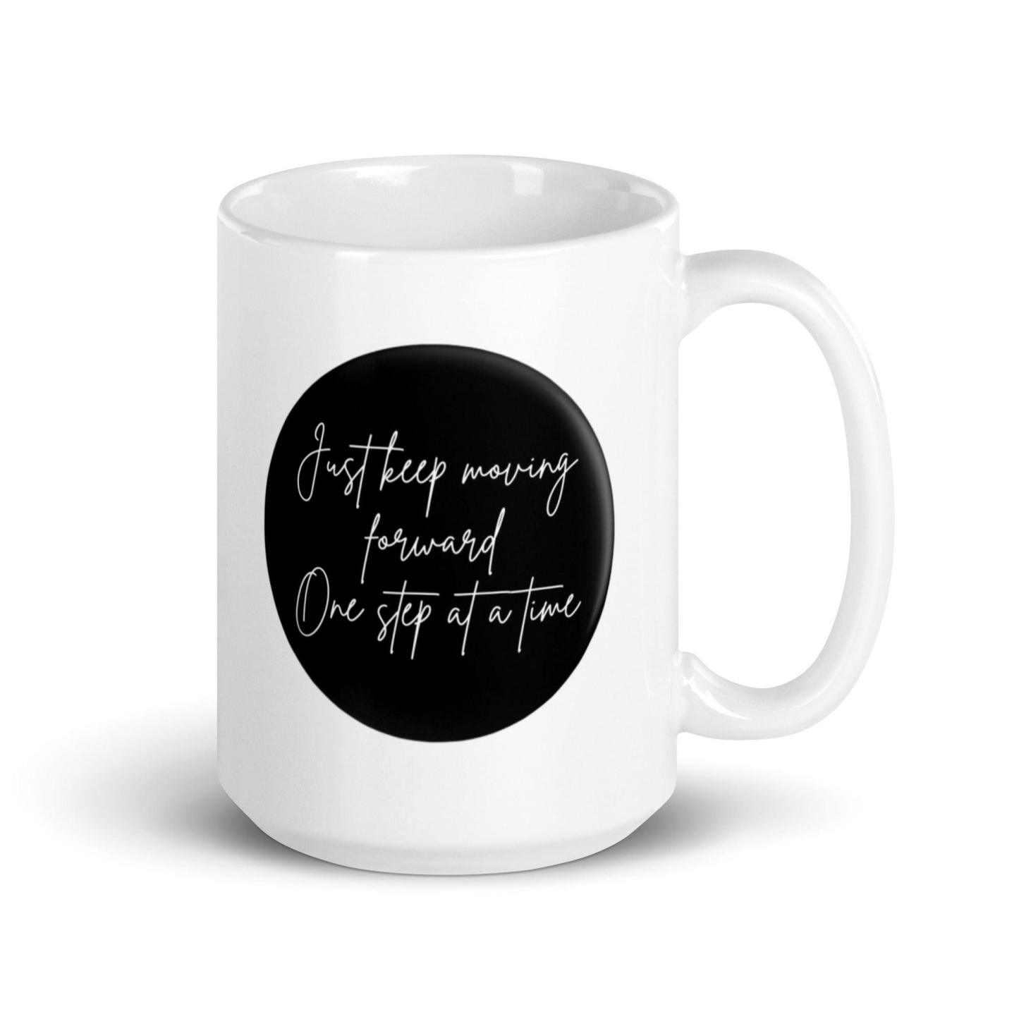 Step Forward Progress Mug - Inspire Cups
