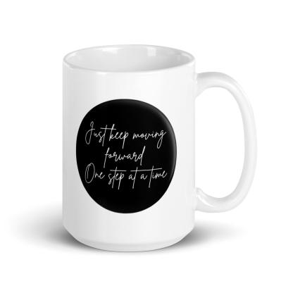 Step Forward Progress Mug - Inspire Cups