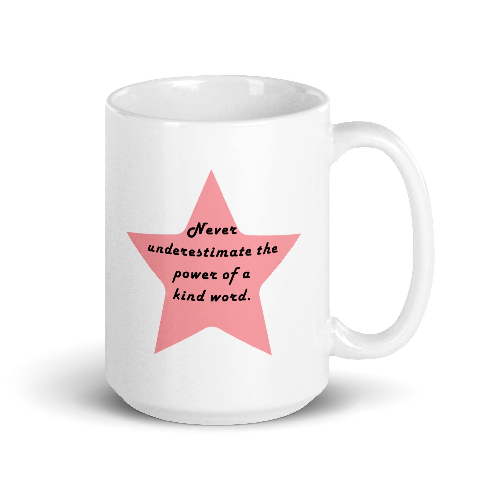 Kindness Quote Coffee Mug - Inspire Cups