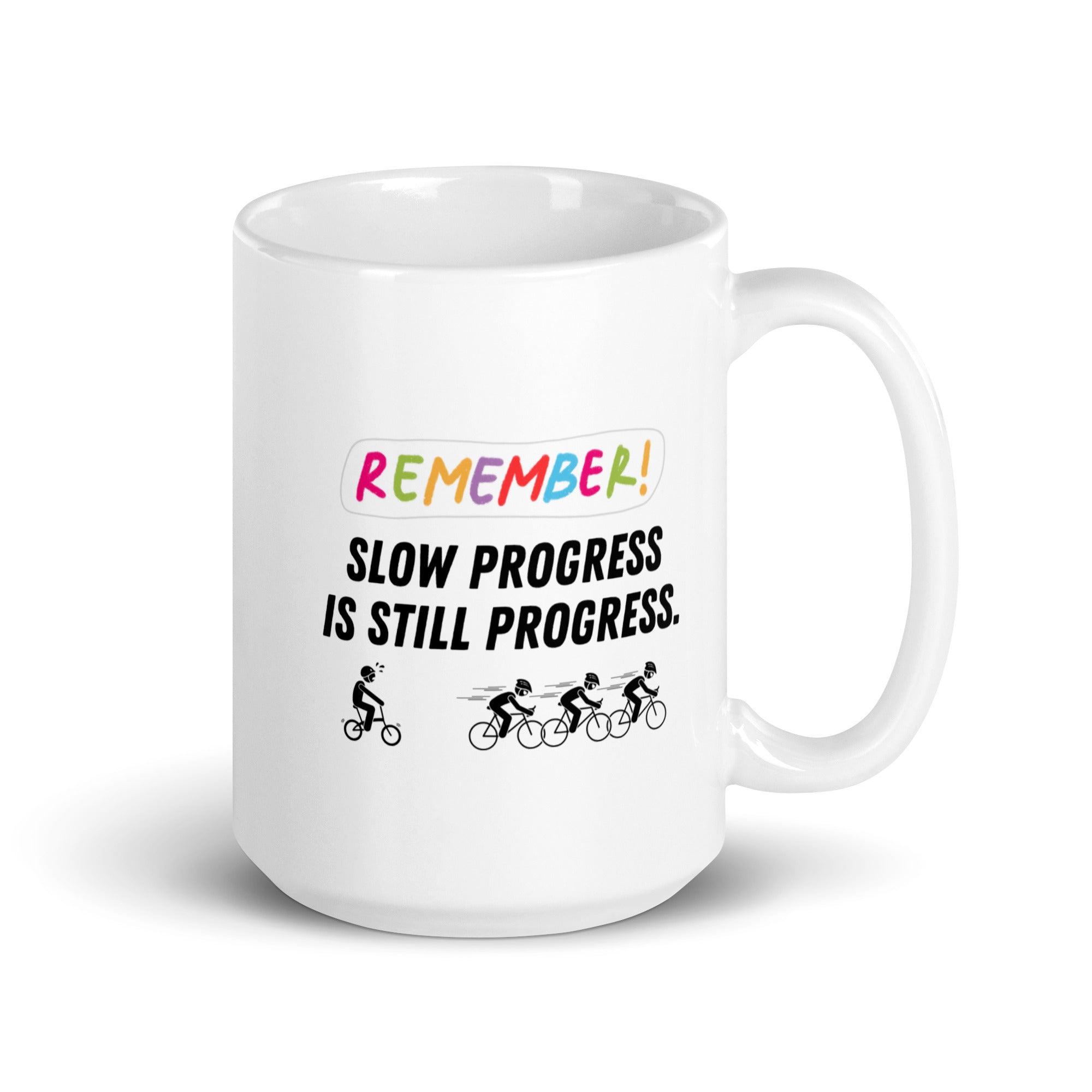 Progress Reminder Ceramic Mug - Inspire Cups