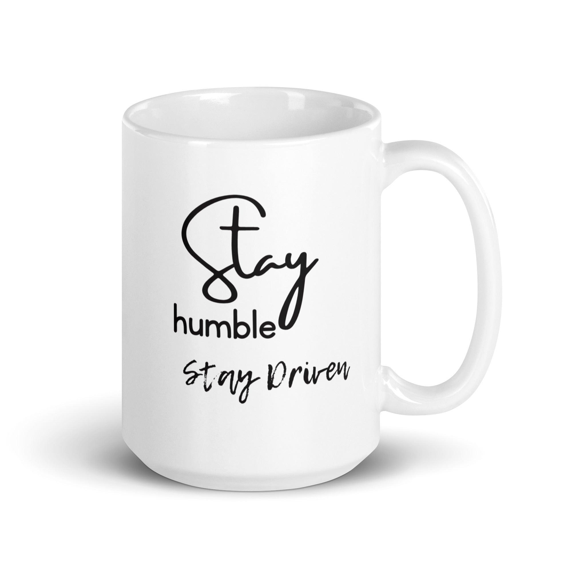 Humble Driven Quote Mug - Inspire Cups