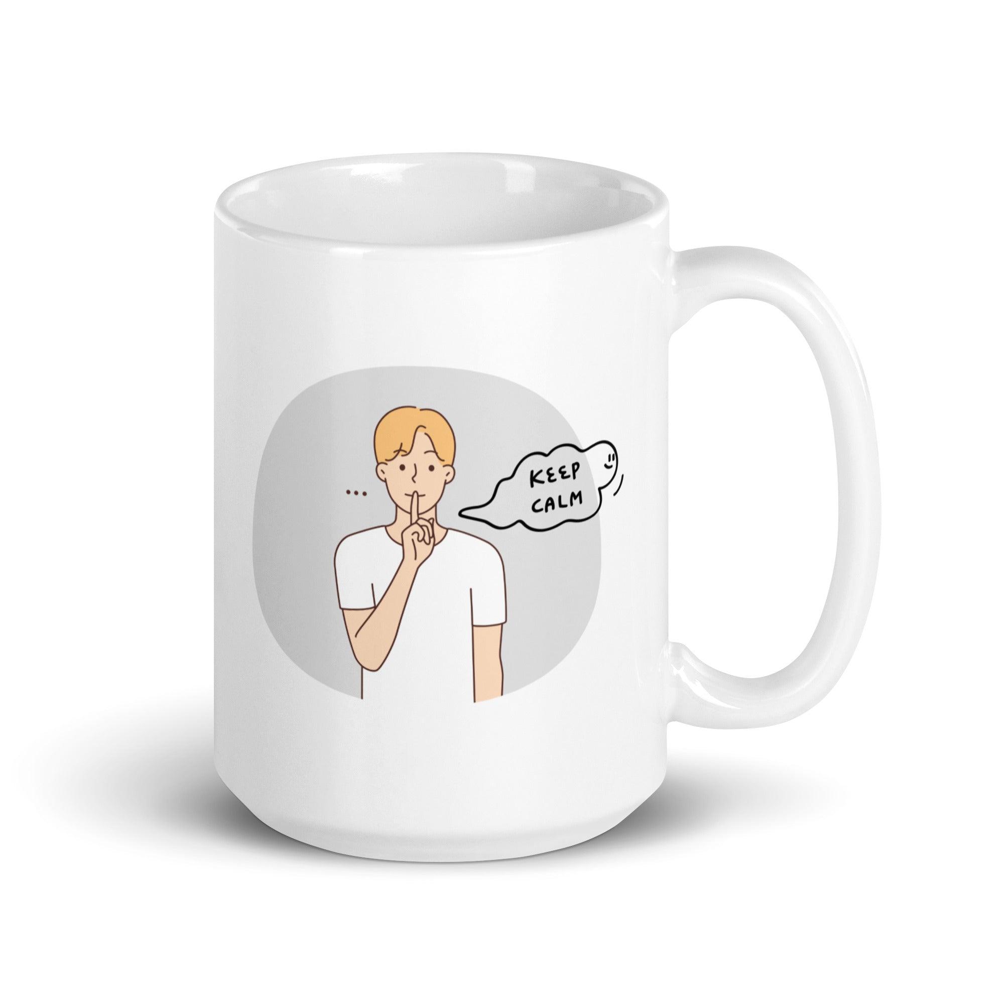 Mindful Speech Coffee Mug - Inspire Cups