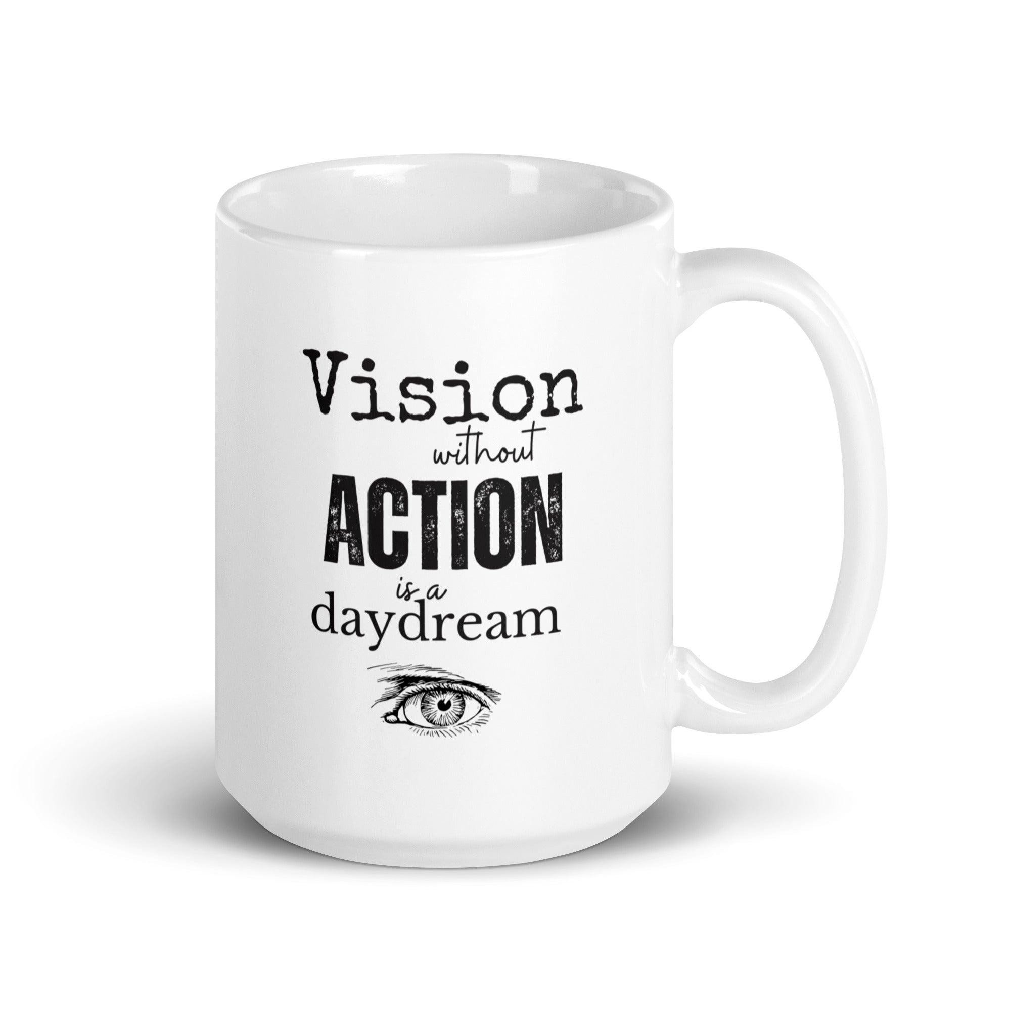 Action Driven Quote Mug - Inspire Cups