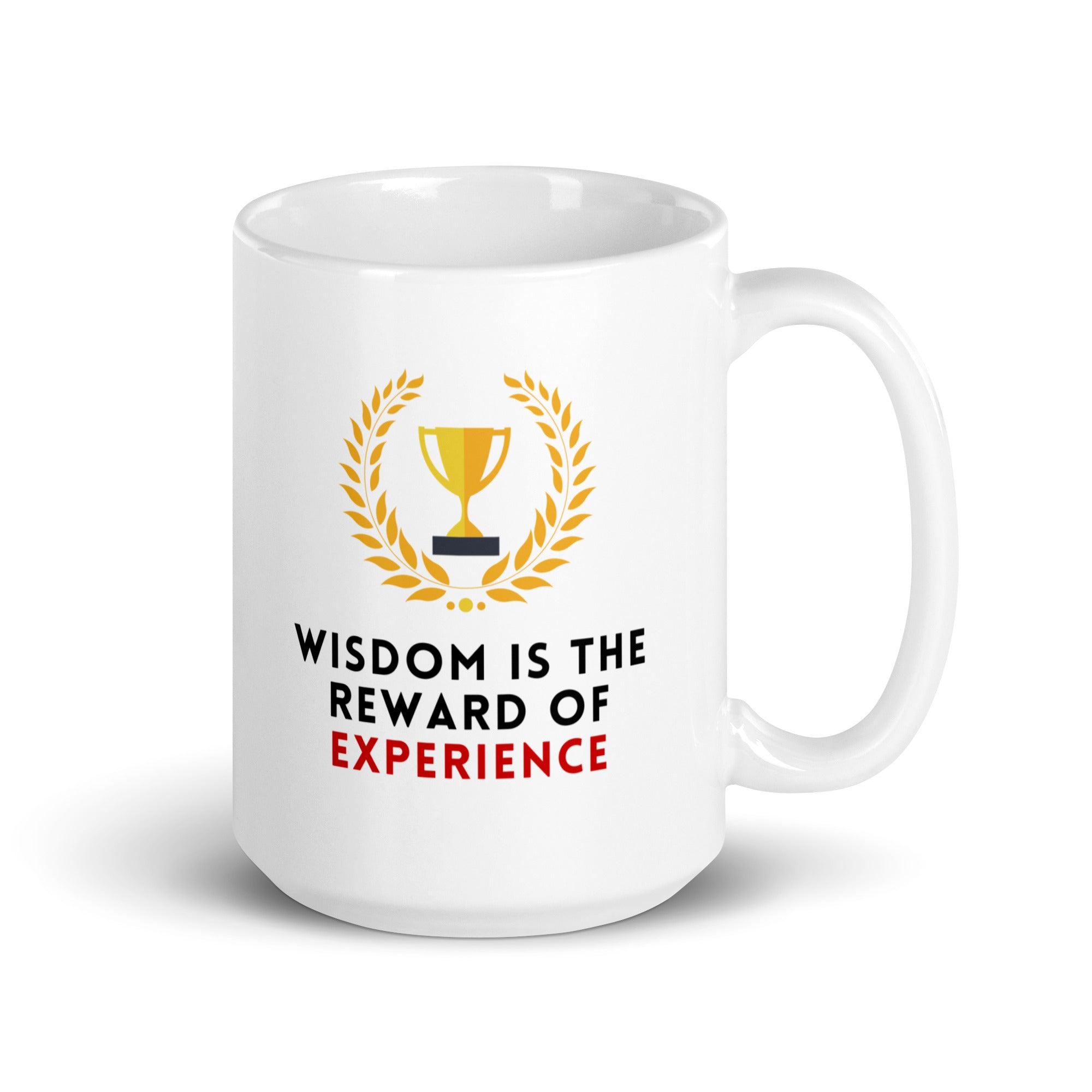 Wisdom Experience Ceramic Mug - Inspire Cups
