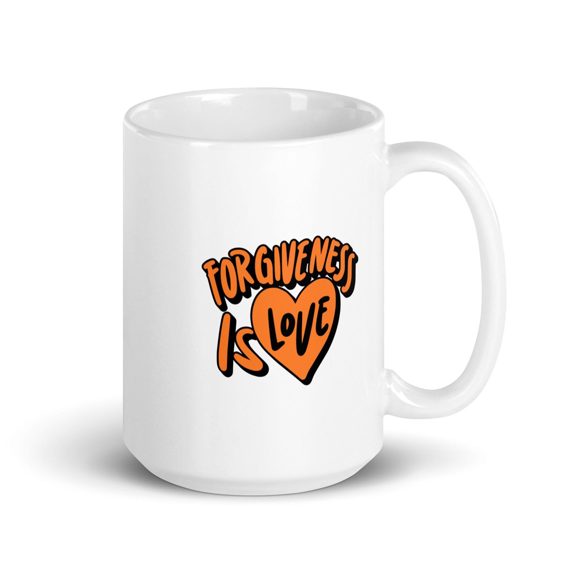 Forgiveness Gift Ceramic Mug - Inspire Cups