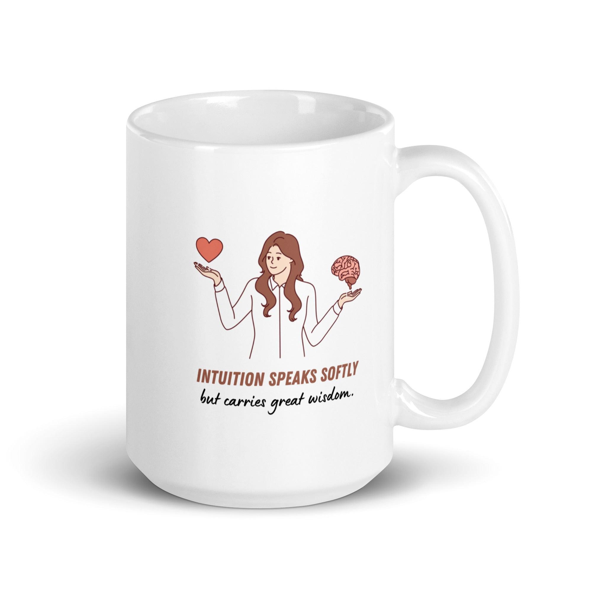 Intuition Wisdom Ceramic Mug - Inspire Cups