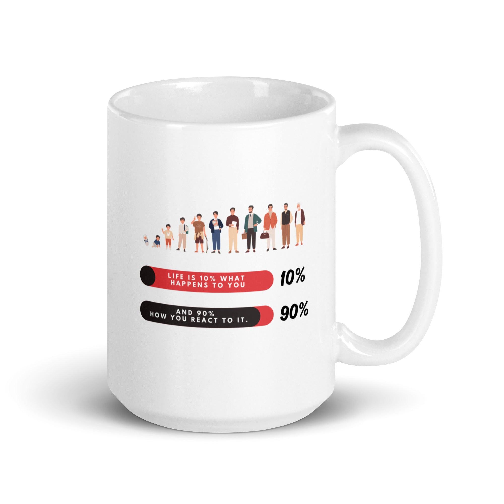 Life Resilience Quote Mug - Inspire Cups