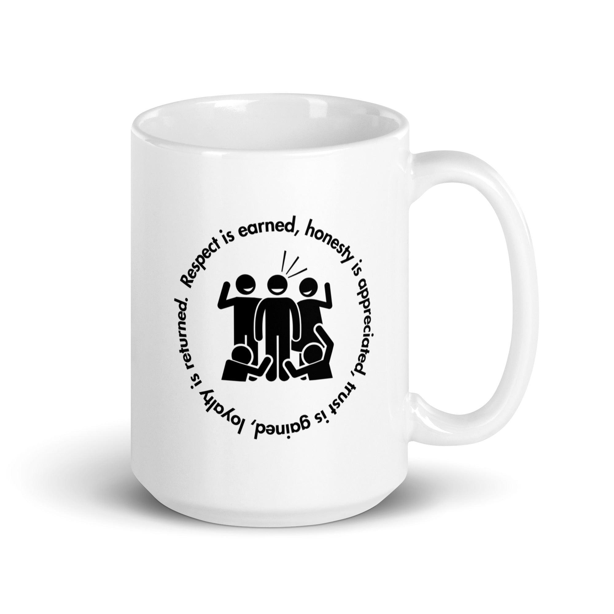Integrity Values Ceramic Mug - Inspire Cups