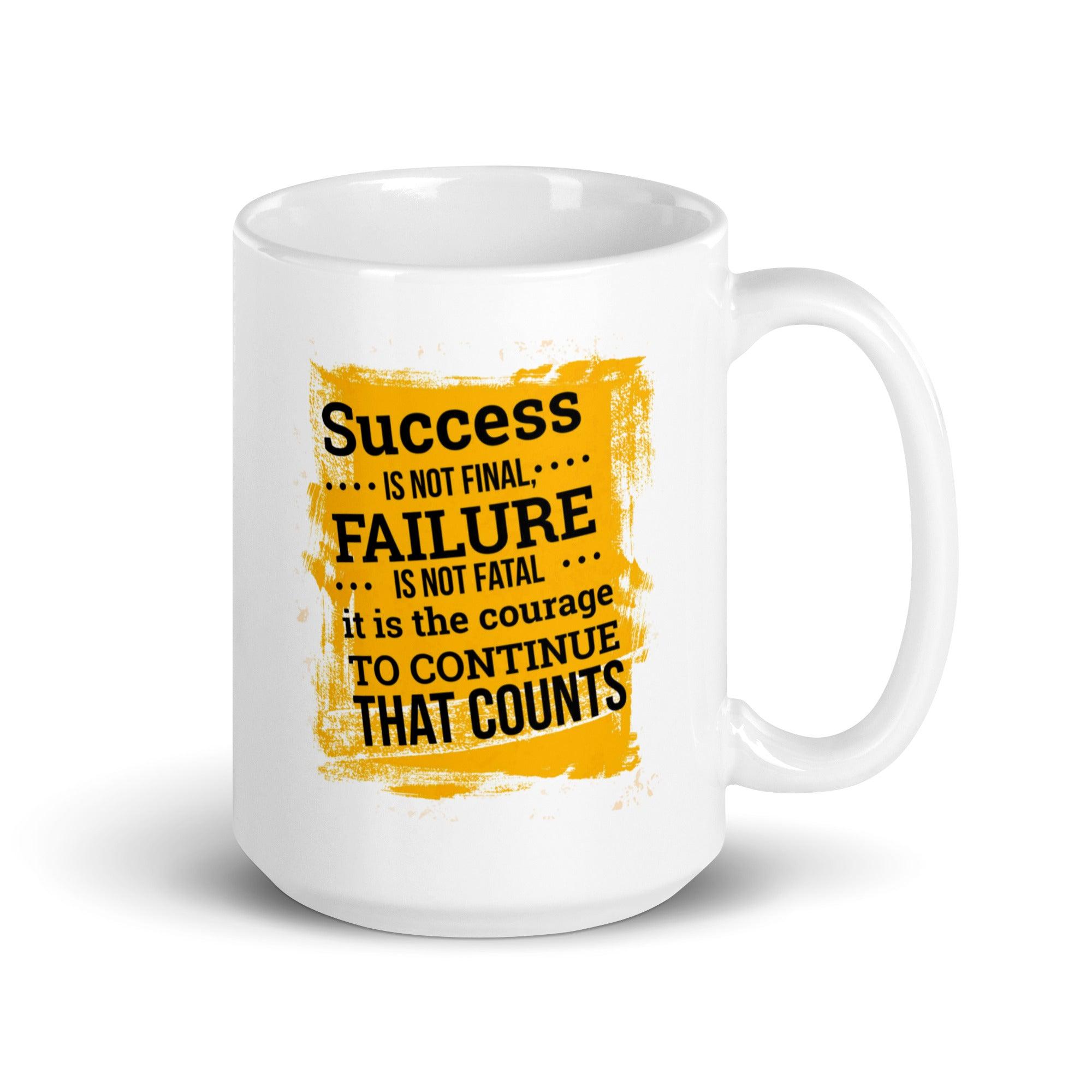 Resilience Courage Coffee Mug - Inspire Cups