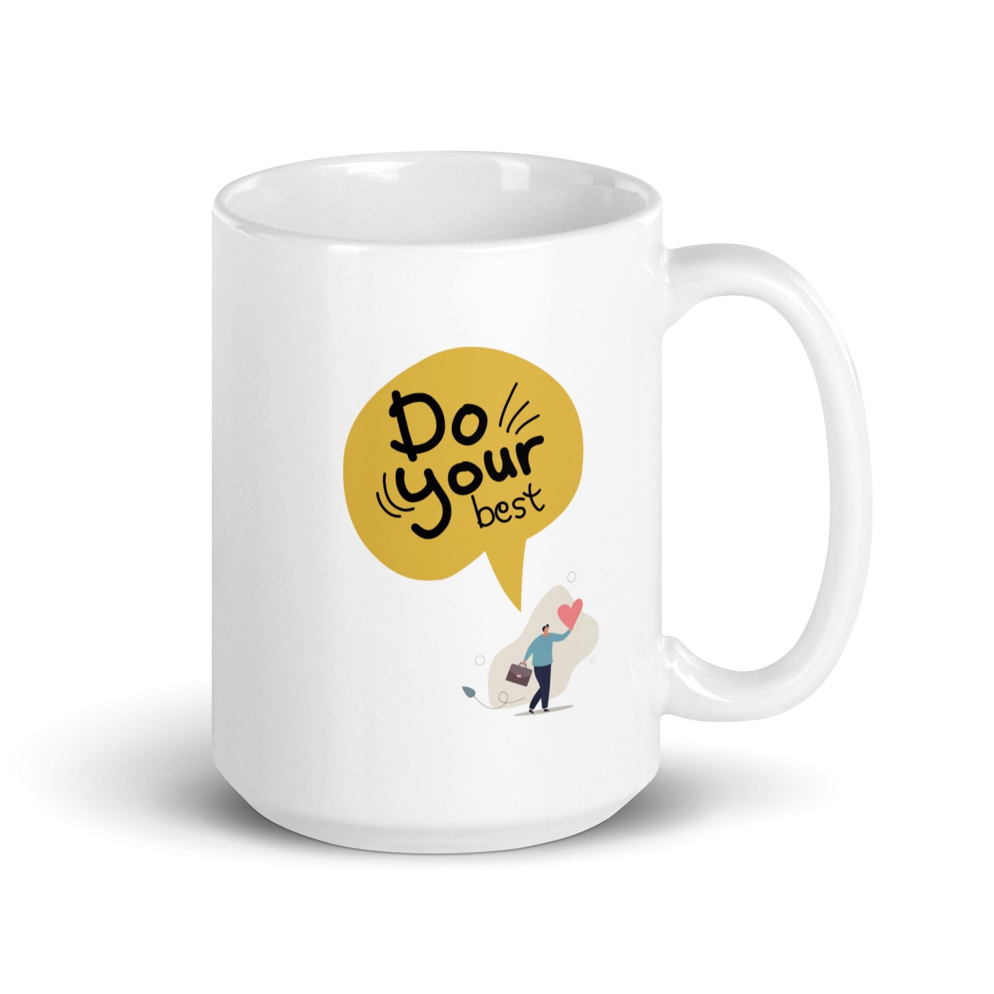 Motivational Excellence Ceramic Mug - Inspire Cups