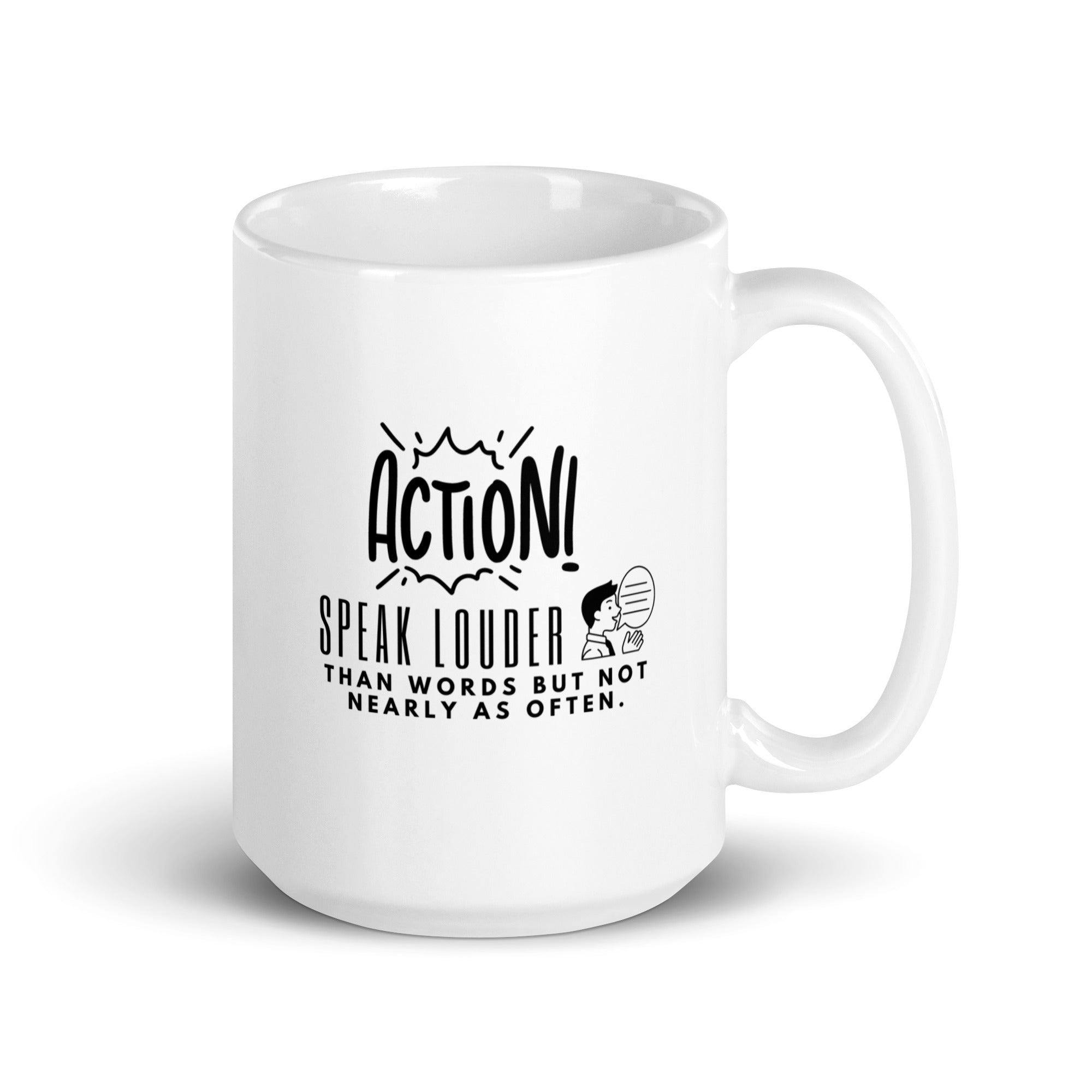 Take Action Ceramic Mug - Inspire Cups