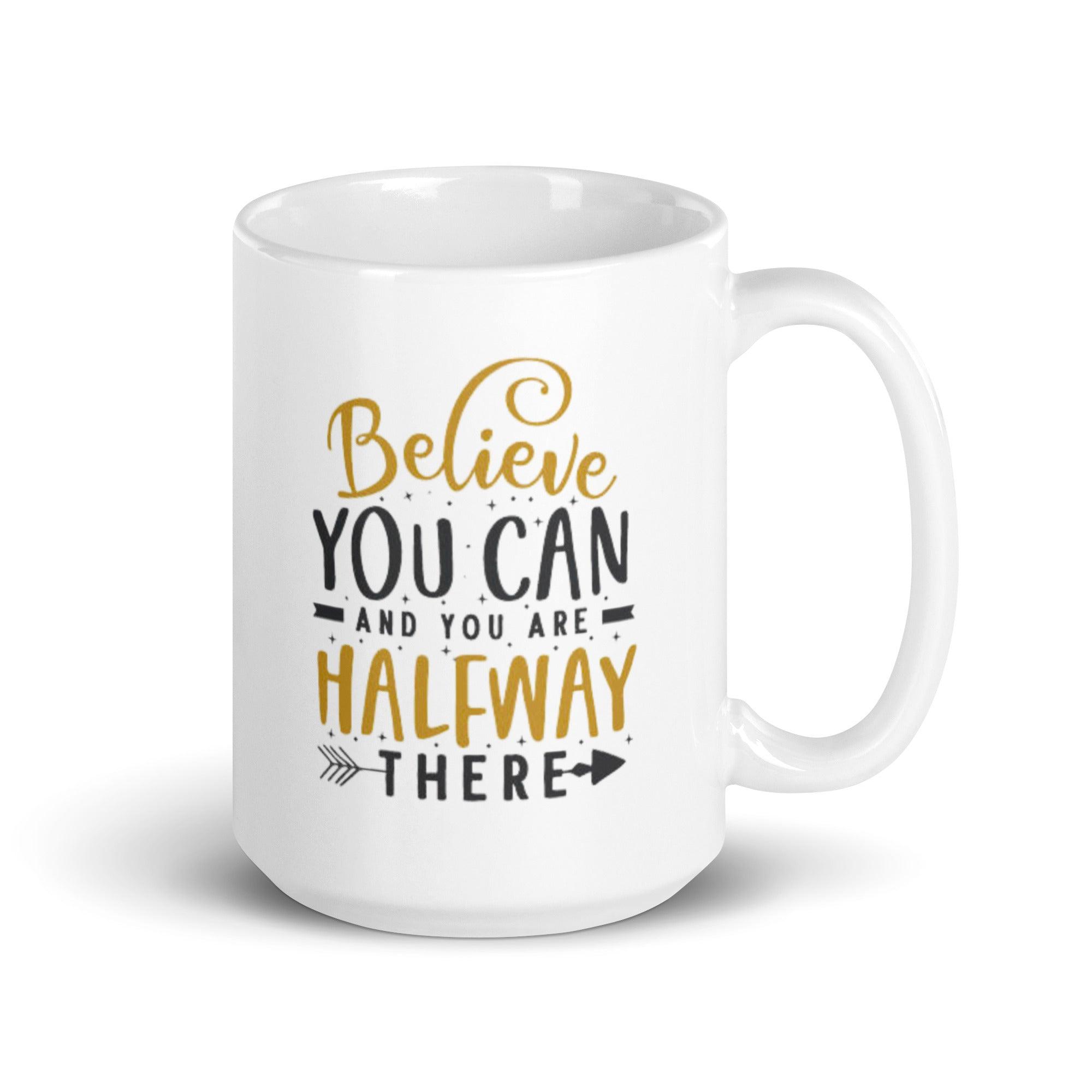 Believe Success Coffee Mug - Inspire Cups