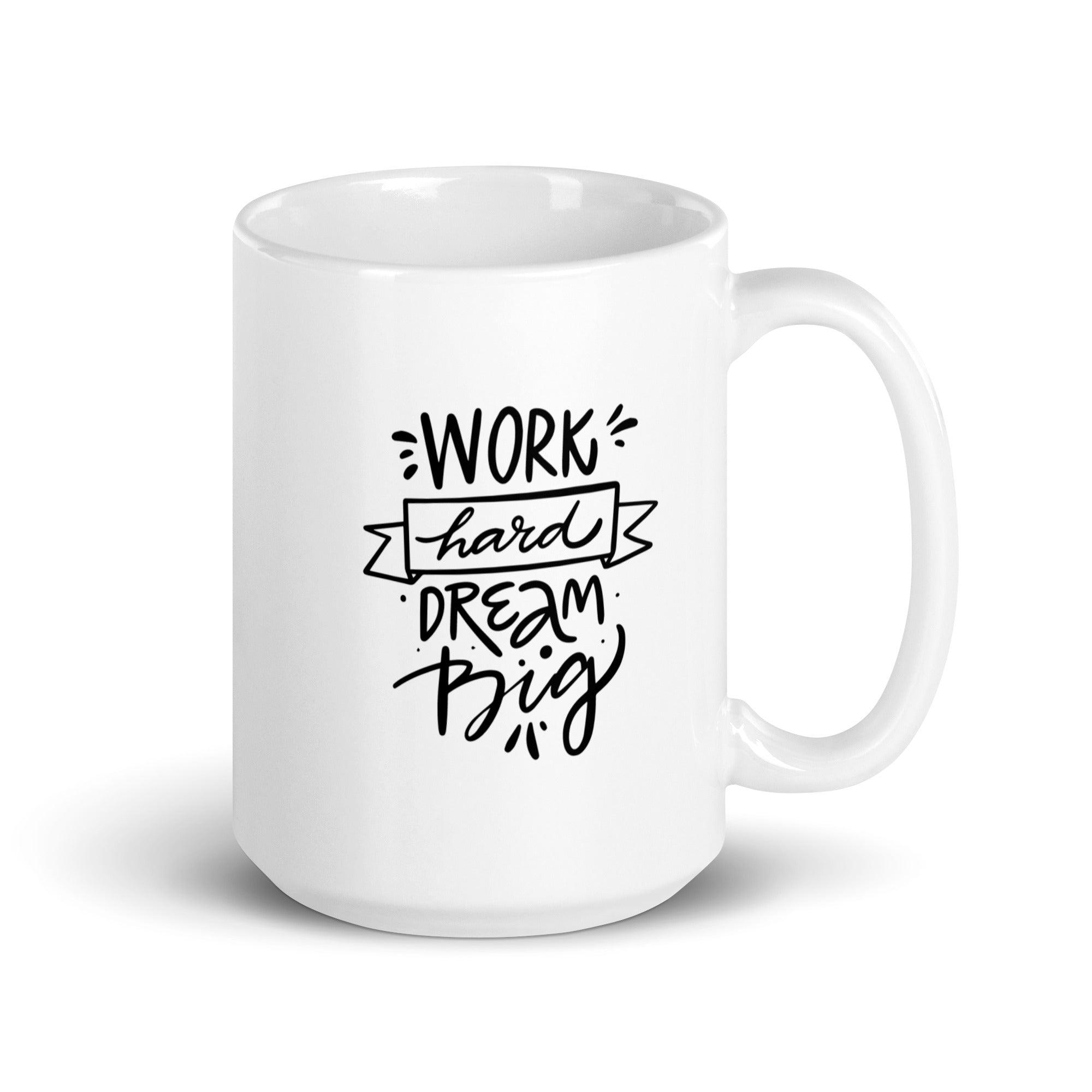 Aspiration Focus Quote Mug - Inspire Cups