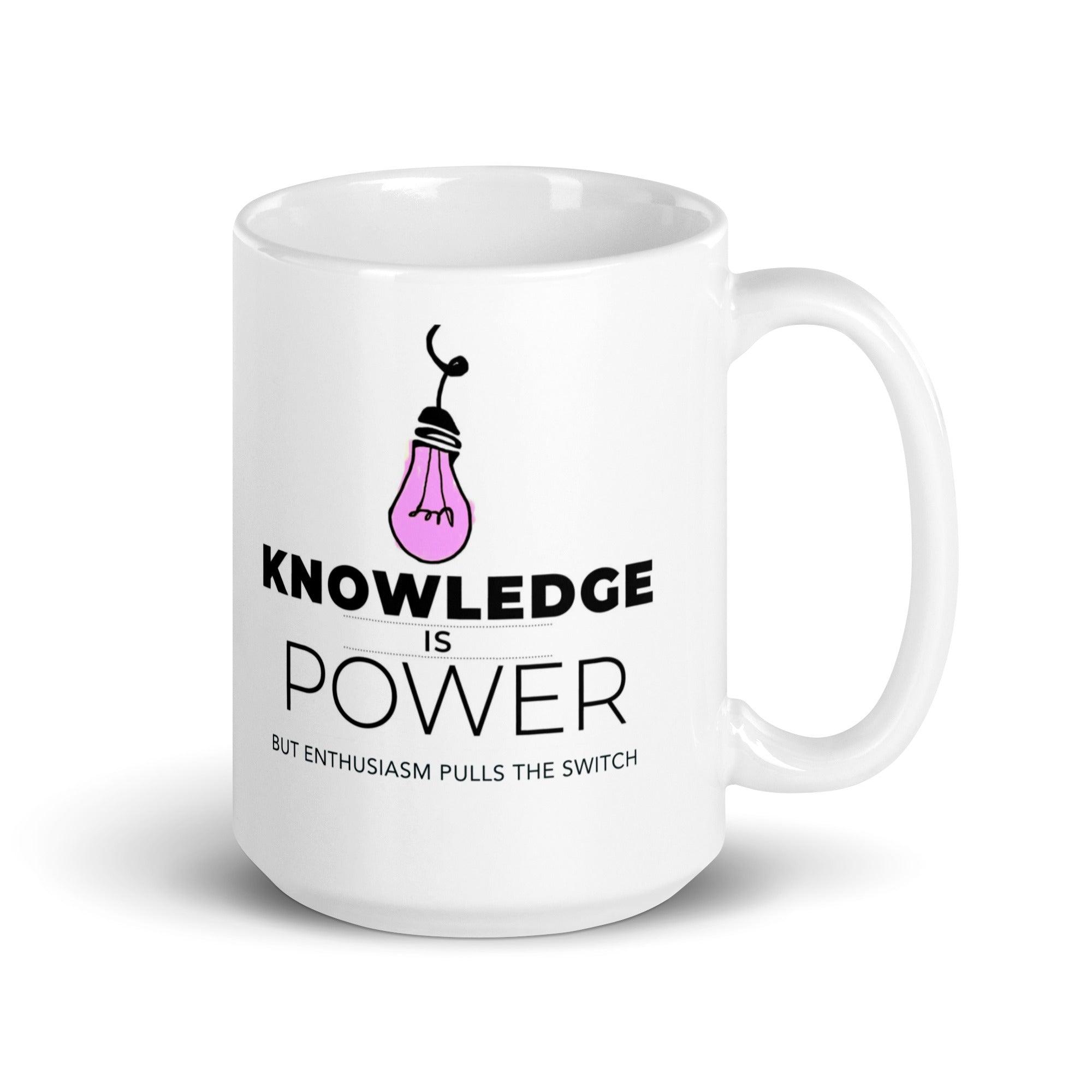 Enthusiasm Energy Ceramic Mug - Inspire Cups