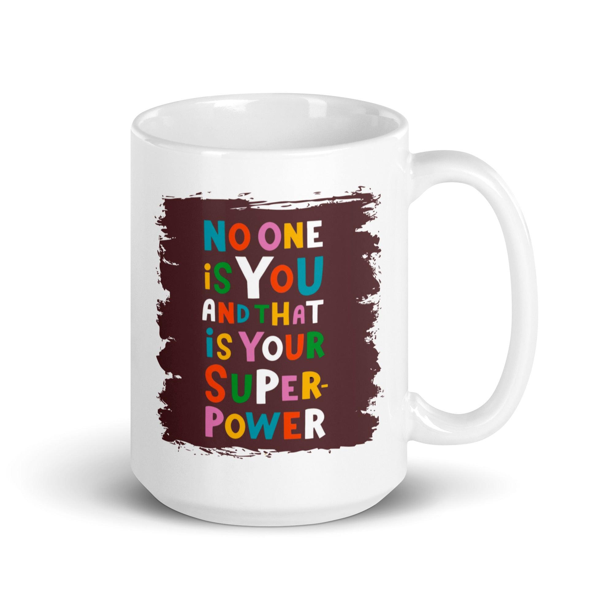 Individual Strength Quote Mug - Inspire Cups