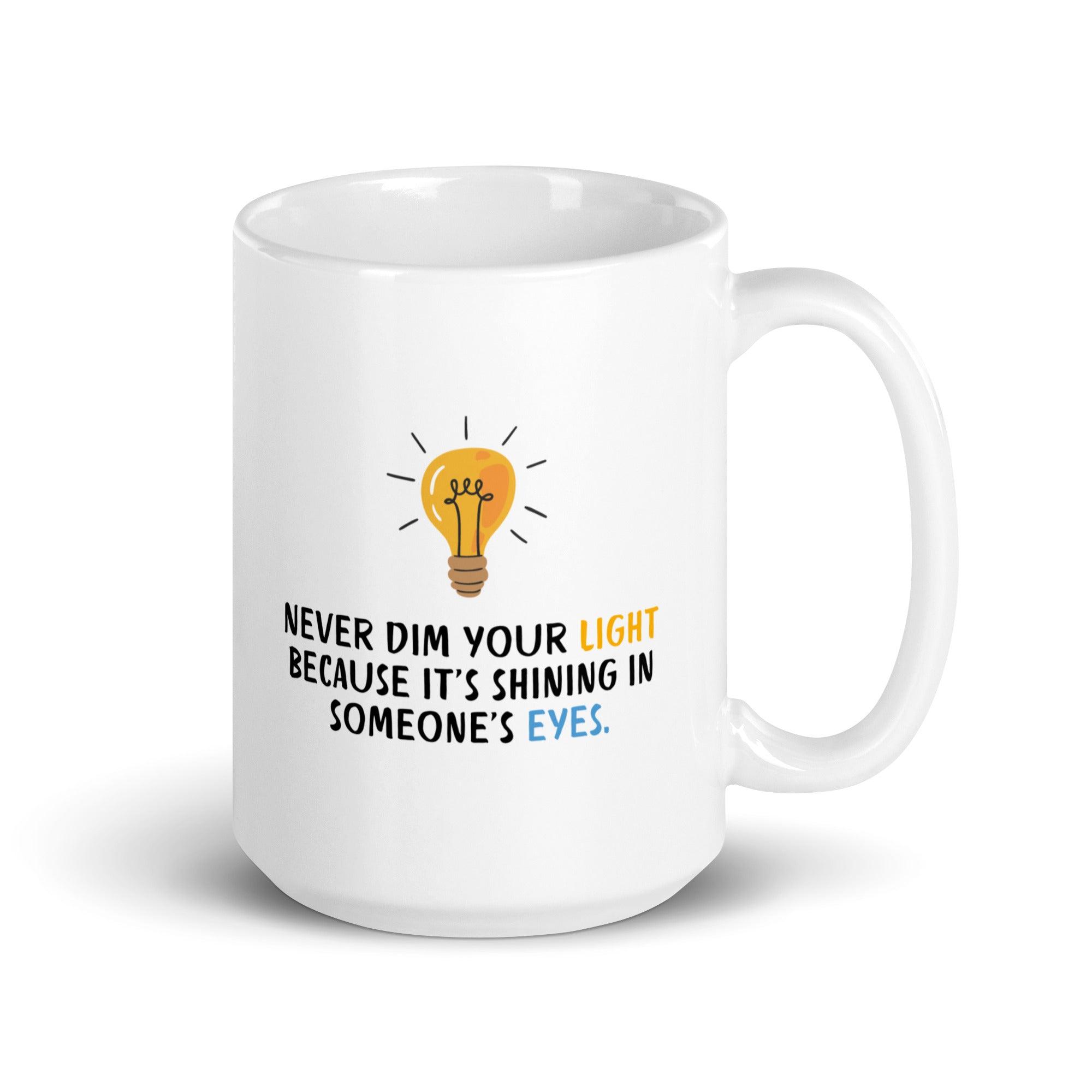 Shine Bright Ceramic Mug - Inspire Cups