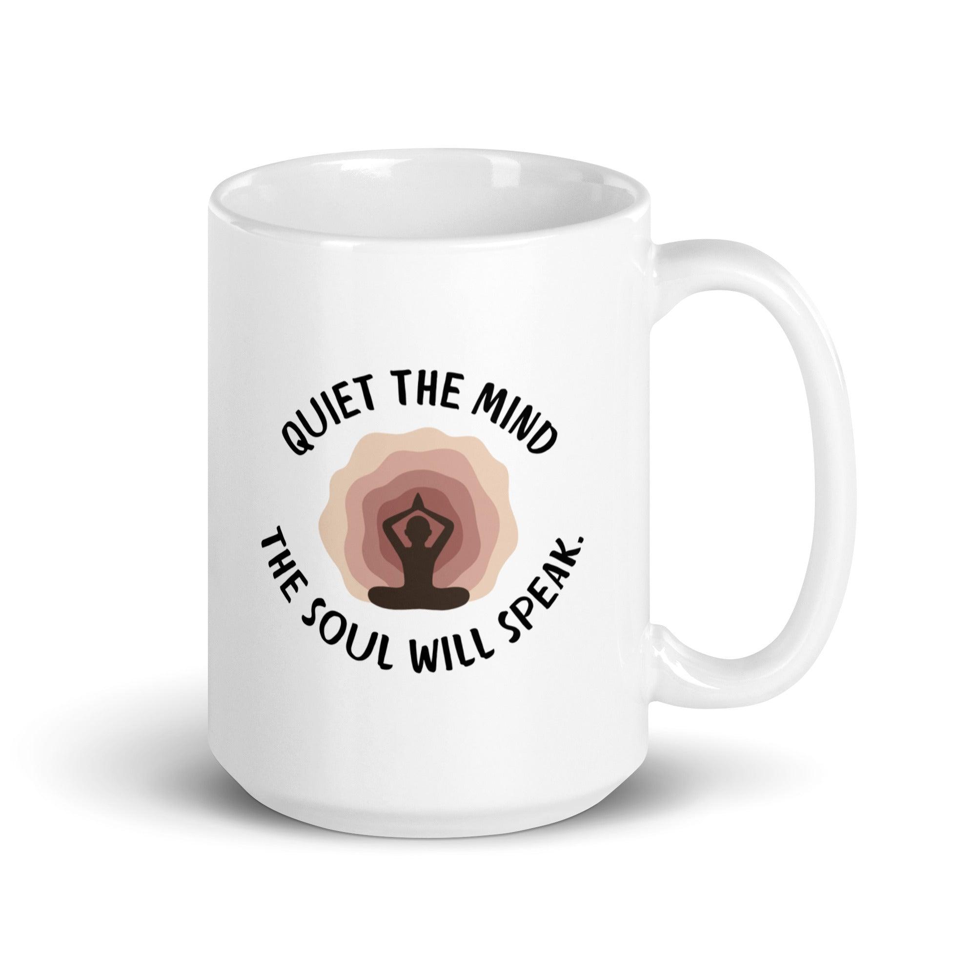 Mindful Serenity Coffee Mug - Inspire Cups