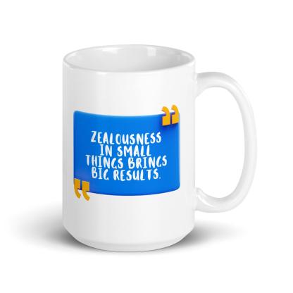 Motivational Ceramic Coffee Mug - Inspire Cups