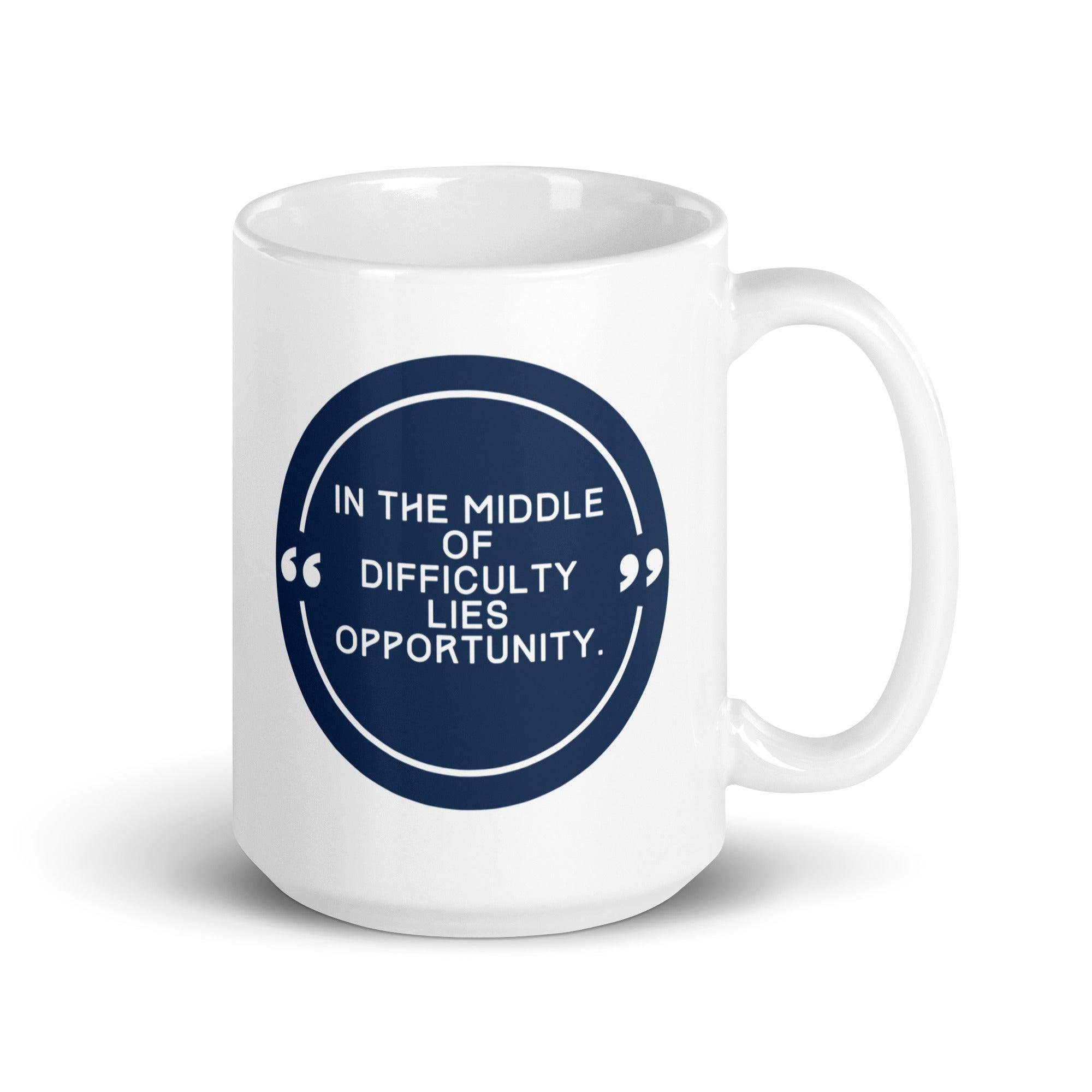 Opportunity Focus Coffee Mug - Inspire Cups