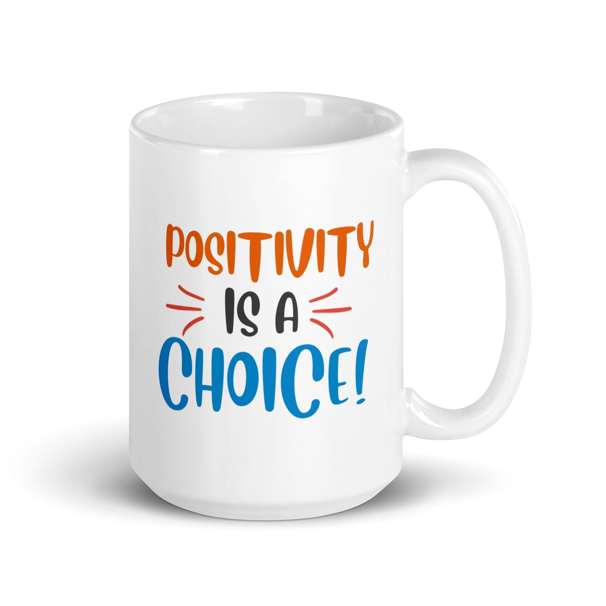 Motivational Quote Mug with Bold Ceramic Design for Uplifting - Inspire Cups