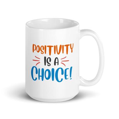 Motivational Quote Mug with Bold Ceramic Design for Uplifting - Inspire Cups