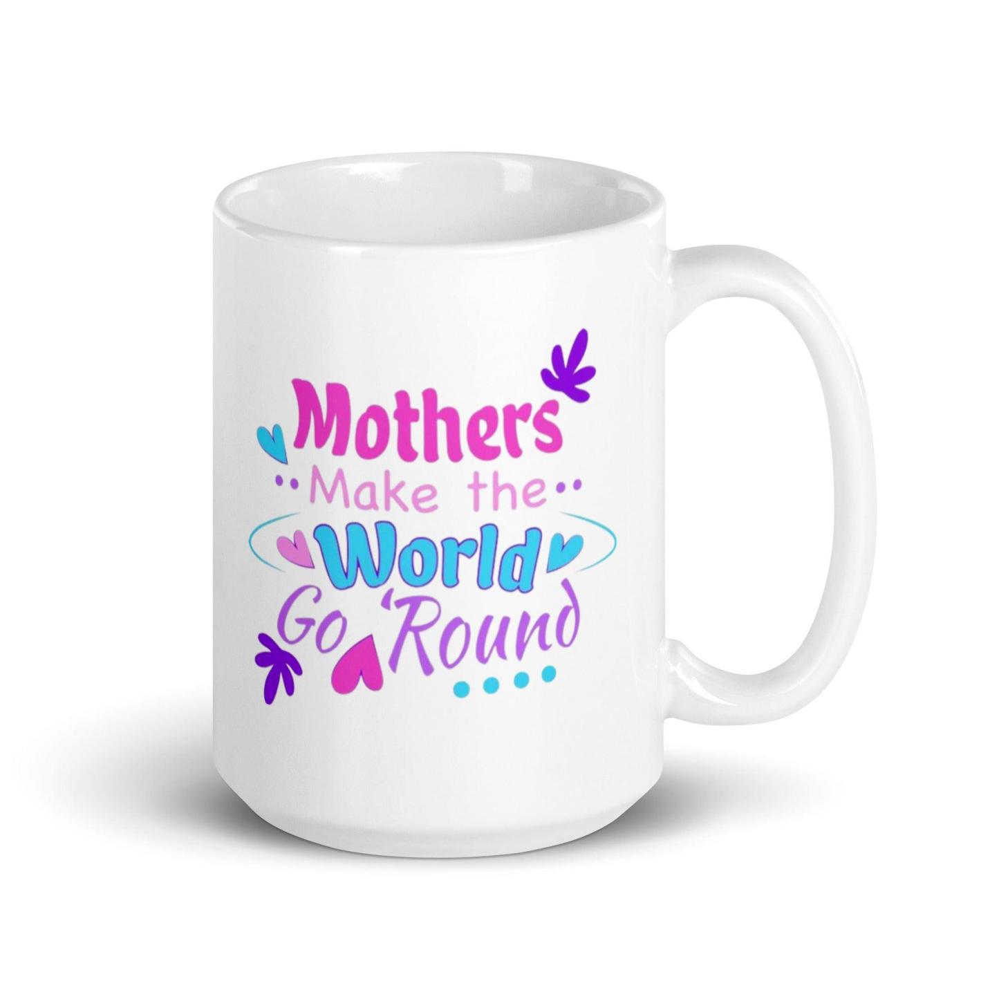 Maternal Gratitude Glossy Mug A Thoughtful Gift for Motherhood - Inspire Cups