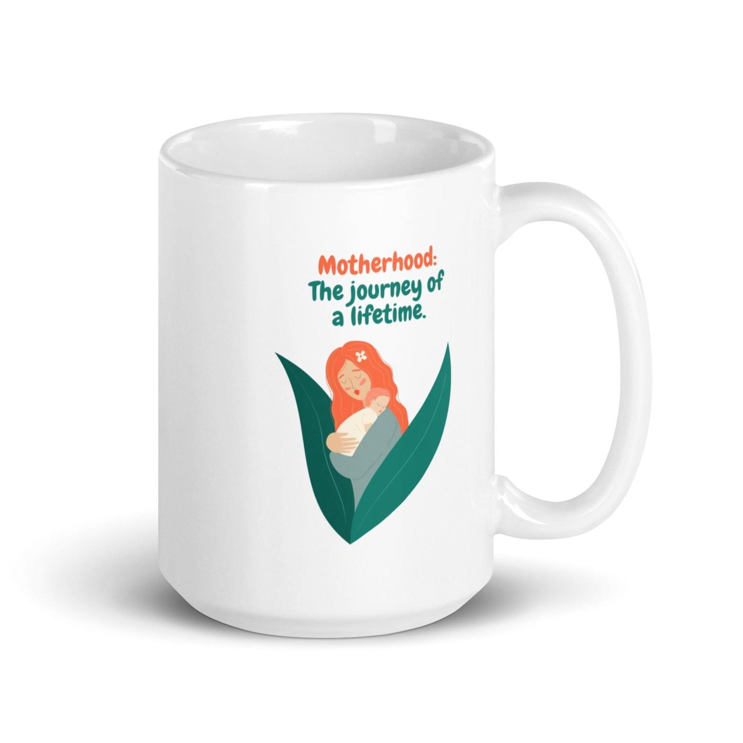 Motherhood Journey Lifetime Mug A Heartfelt Tribute - Inspire Cups