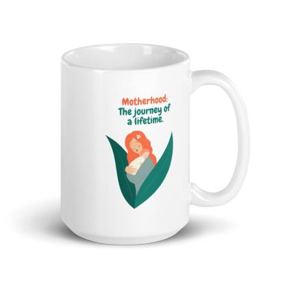 Motherhood Journey Lifetime Mug A Heartfelt Tribute - Inspire Cups