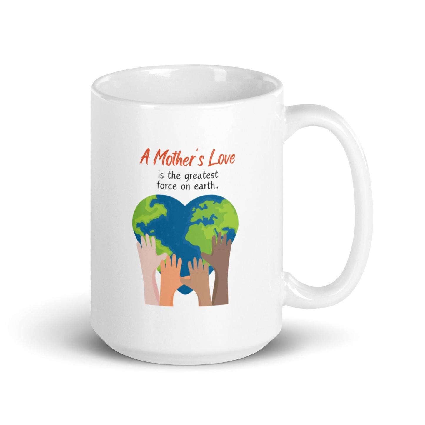 Mothers Day Quote Mug A Tribute to Her Endless Love - Inspire Cups