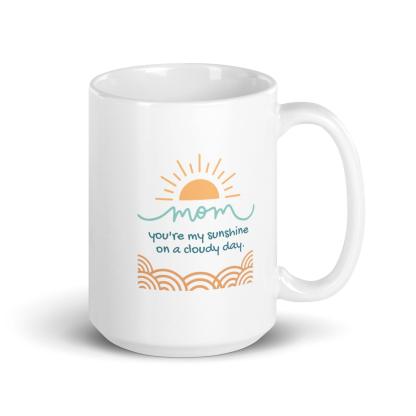 You Are My Sunshine Mug A Cheerful and Heartfelt Gift for Mom - Inspire Cups