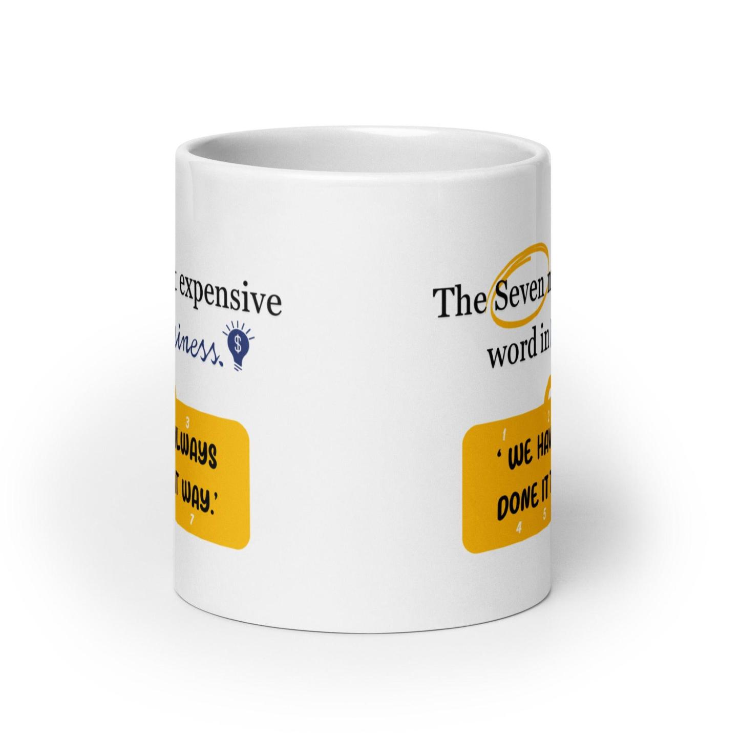 Business Wisdom Ceramic Mug - Inspire Cups