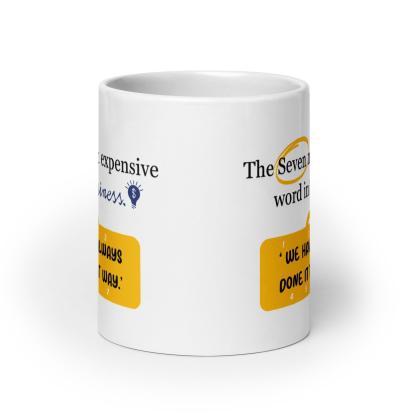 Business Wisdom Ceramic Mug - Inspire Cups