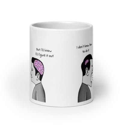 Growth Mindset Motivation Mug - Inspire Cups
