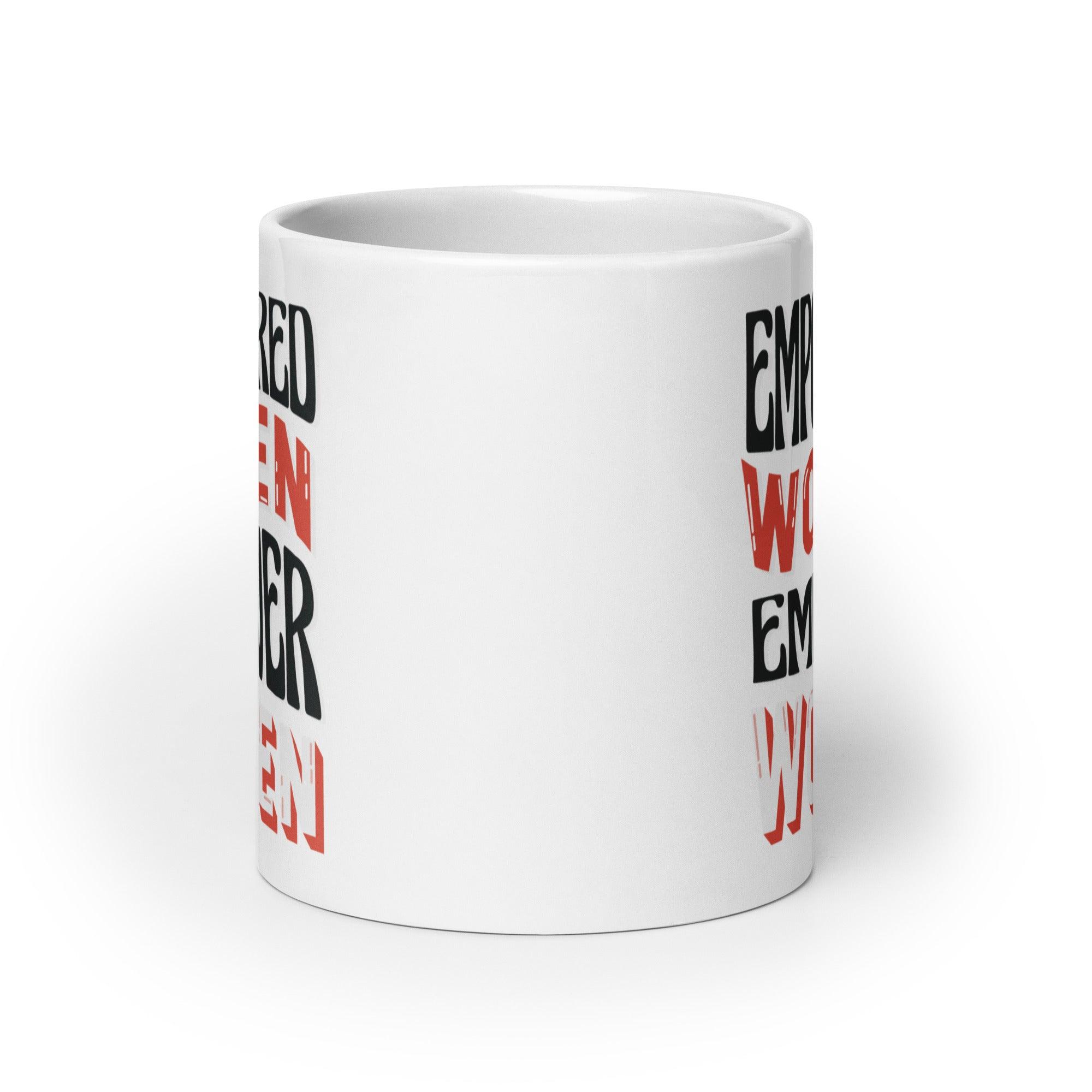 Empowerment Message Ceramic Mug - Inspire Cups