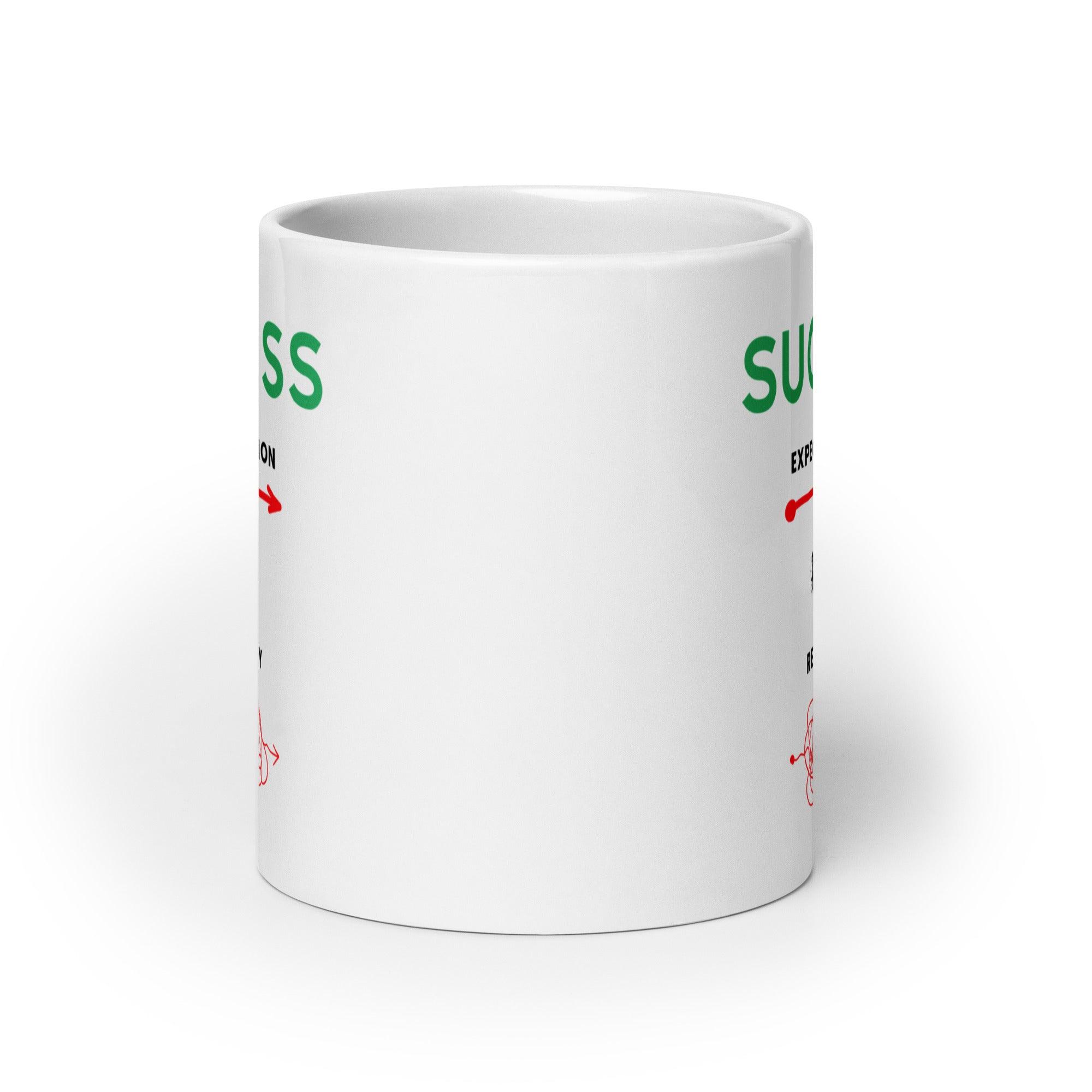 Success Journey Ceramic Mug - Inspire Cups