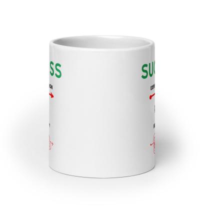 Success Journey Ceramic Mug - Inspire Cups