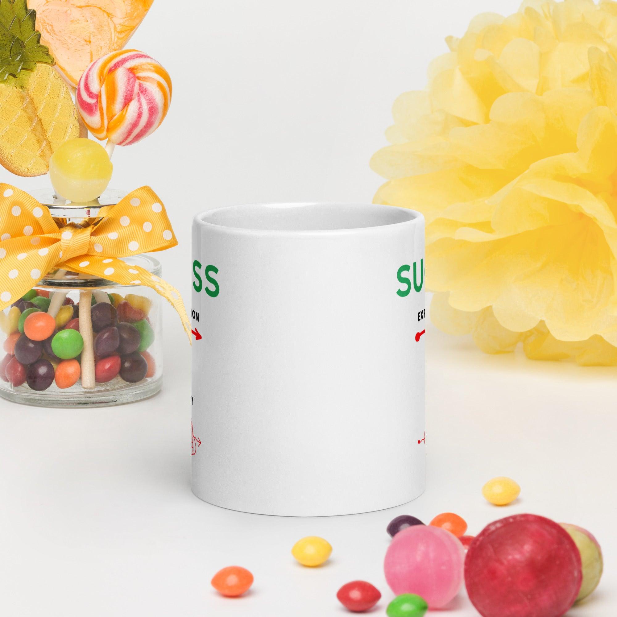 Success Journey Ceramic Mug - Inspire Cups