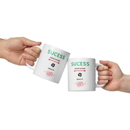 Success Journey Ceramic Mug - Inspire Cups
