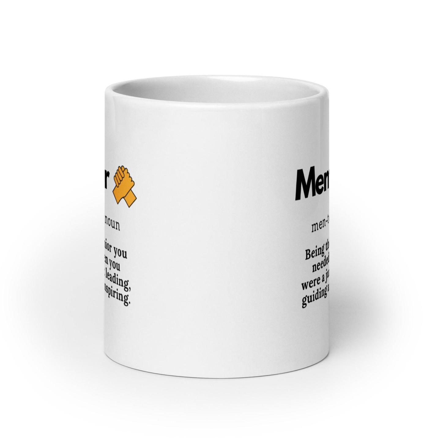 Mentor Tribute Ceramic Mug - Inspire Cups