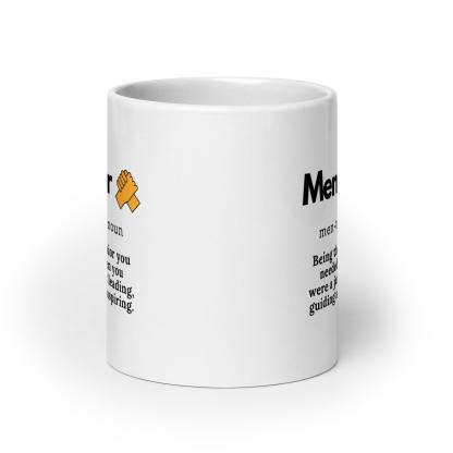 Mentor Tribute Ceramic Mug - Inspire Cups