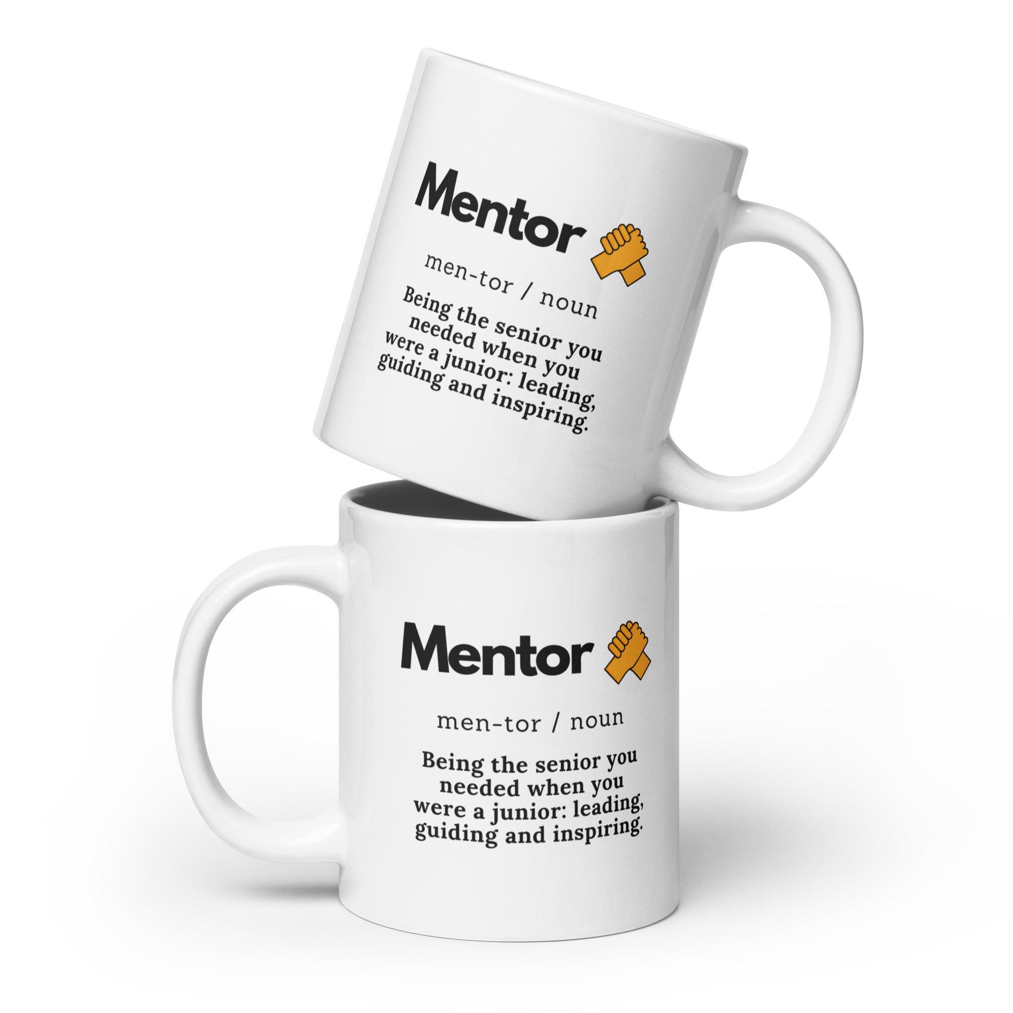 Mentor Tribute Ceramic Mug - Inspire Cups