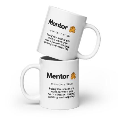 Mentor Tribute Ceramic Mug - Inspire Cups