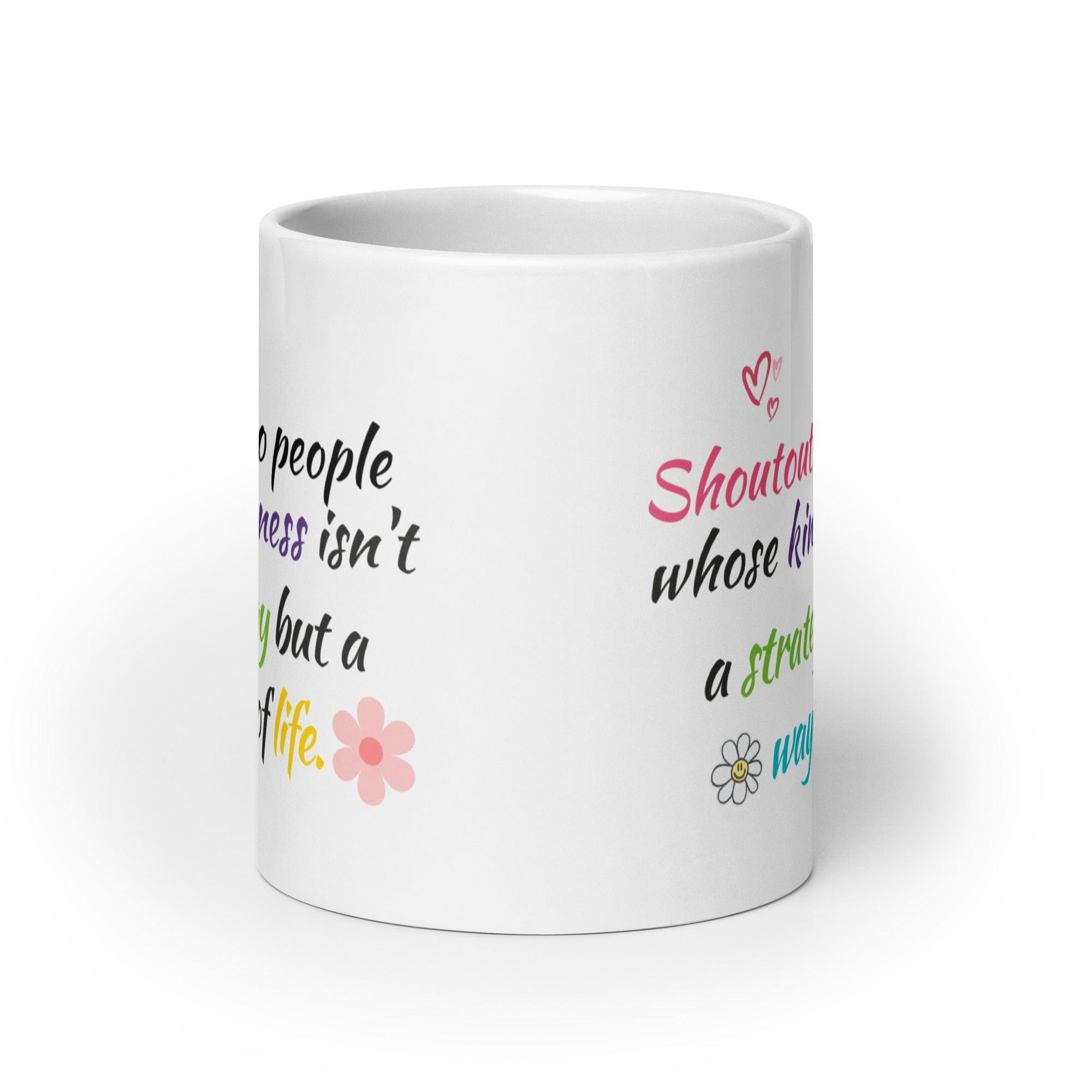 Kindness Lifestyle Ceramic Mug - Inspire Cups